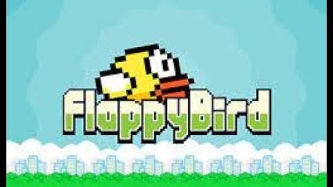 Python Flappy bird game using ursina