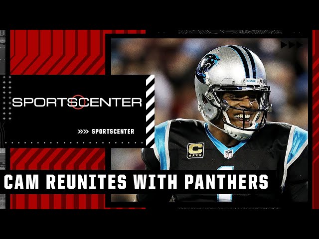 carolina panthers cam