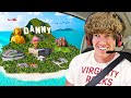 24 hours with danny duncan the 150m youtuber building a city