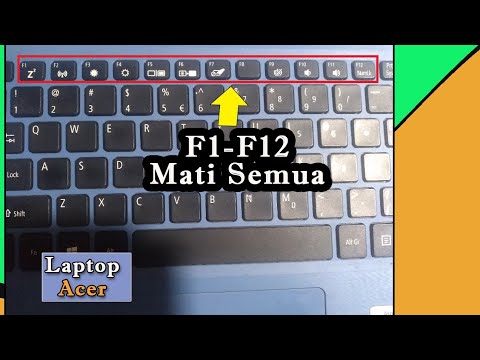 Begini Caranya! Mengaktifkan Tombol F1-F12 di Laptop ACER I All Type ...