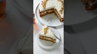 carrot  cake with cream cheese |کیک هویج با کرم پنیری  #shortsvideo #shortvideo #shorts #short #cake