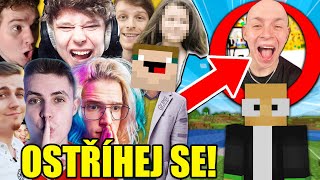 Plním ÚKOLY CZ/SK Youtuberů v Minecraftu..