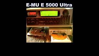 E-MU E 5000 Ultra: Doppler FX in a draft & a little story