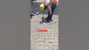 How to remove a paver block #shorts