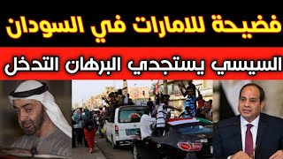 عاجل: غضب عارم في السودان بسبب خطة الامارات |قرار للجيش |تحذير من خيانة عظمى | السيسي يستجدي السودان