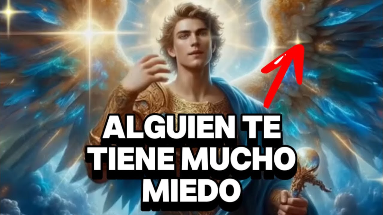 ALGUIEN TE TIENE MUCHO MIEDO PORQUE ERES DIFERENTE 