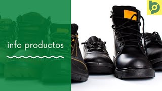 Botin Funcional Frontier ultra liviana cuero con puntera de Aluminio