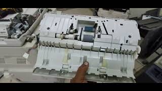 SHARP AR 238 SERIES ADF DISASSEMBLY AND FIX PAPER JAM IN ADF