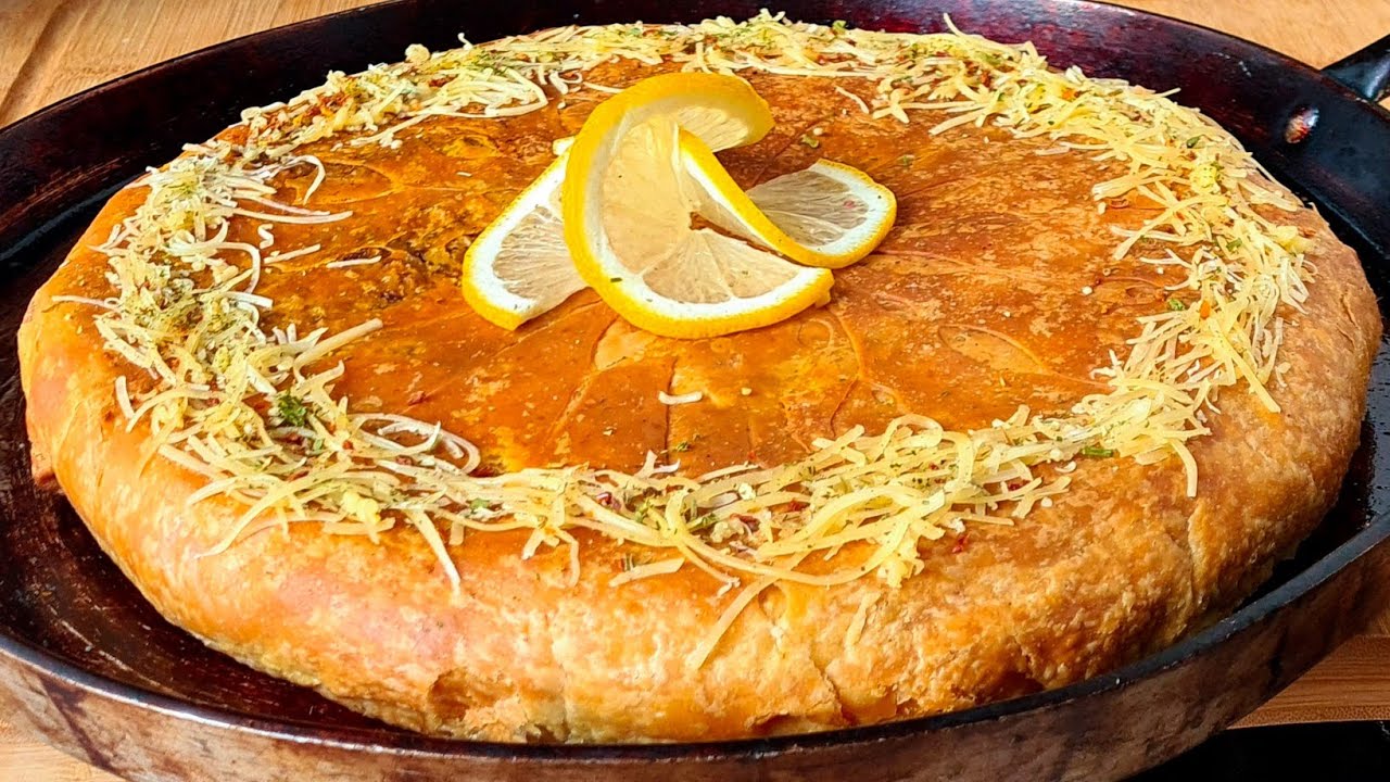 وفرت عليك المجهود والمصروف شهيوة رائعة سر التحمار والقرمشة بلا ورقة!حضرت الذ مسمنة كبيرة بمداق خطيير