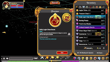 Fastest way to get class point || AQW