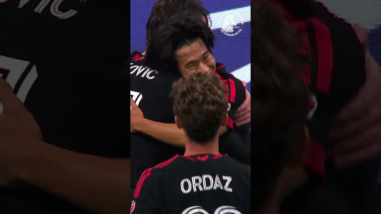 Kijima placed it perfectly on Nono’s right 🇯🇵 #Connection #DCUnited #MLS #KimitoNono #HoseiKijima