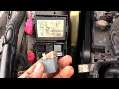 Car/ Truck Overheating Quick fix maybe bad fan Relay! Most Vehicles