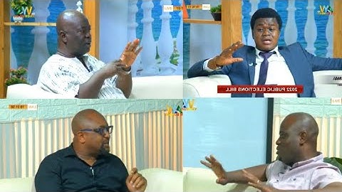 APC, SLPP, C4C AND NEW ON THE PUBLIC ELECTIONS ACT