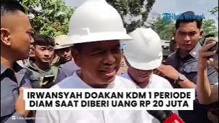 Sempat Doakan KDM 1 Periode! Irwansyah Kini Terdiam Saat Diberi Uang Rp 20 Juta oleh Dedi Mulyadi