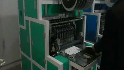 Video Auto Magnetic Stripe laying machine YMSL 1000 YL