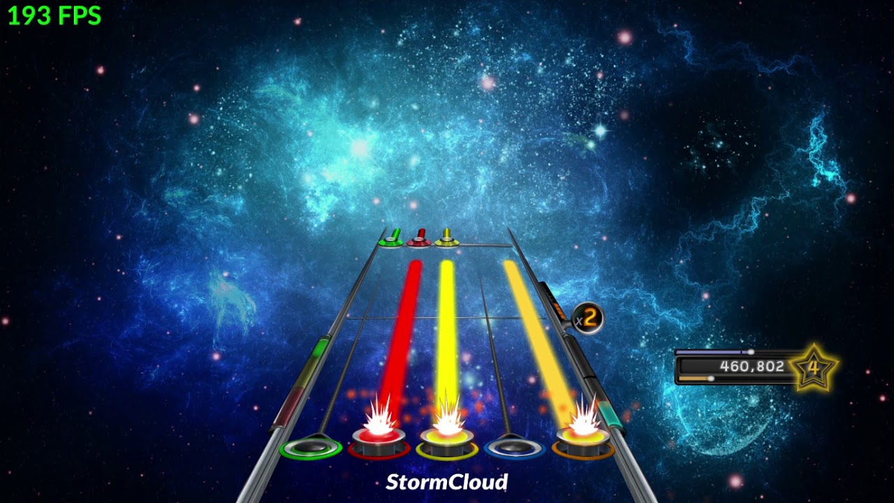 through the fire and flames clone hero meme