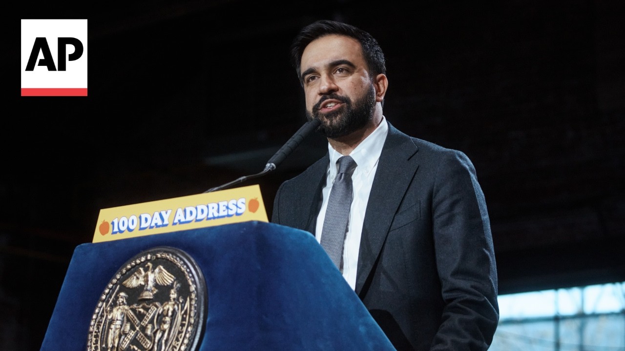 NYC Mayor Zohran Mamdani marks 100 days, vows relentless focus on working class