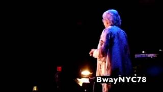 Betty Buckley Sings &quot;He Plays The Violin&quot; Live (2.21.09)