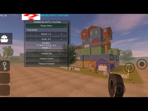 Angry neighbor mod menu читы