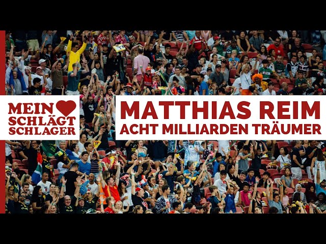 Matthias Reim - Acht Milliarden Traeumer