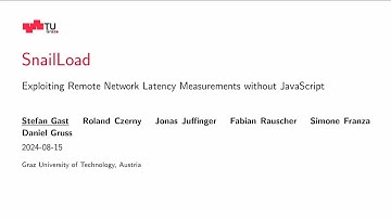 USENIX Security 
