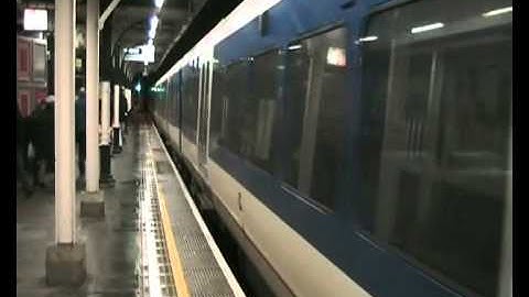 A northbound Chiltern Railways Class 165 departs Chalfont & Latimer