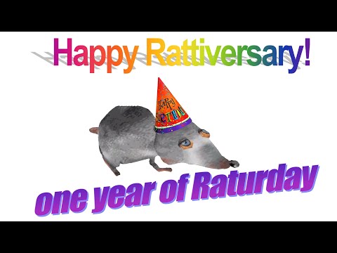 Happy Raturday - One Year Rattiversary! (Orchestral Arrangement)