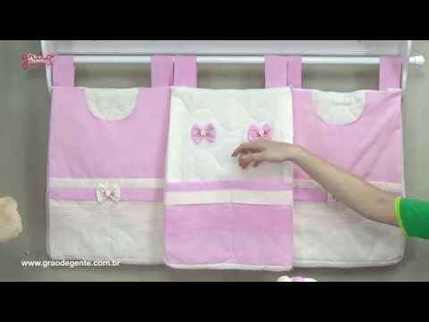 Porta Fraldas Varão Babi | Ref: 46812