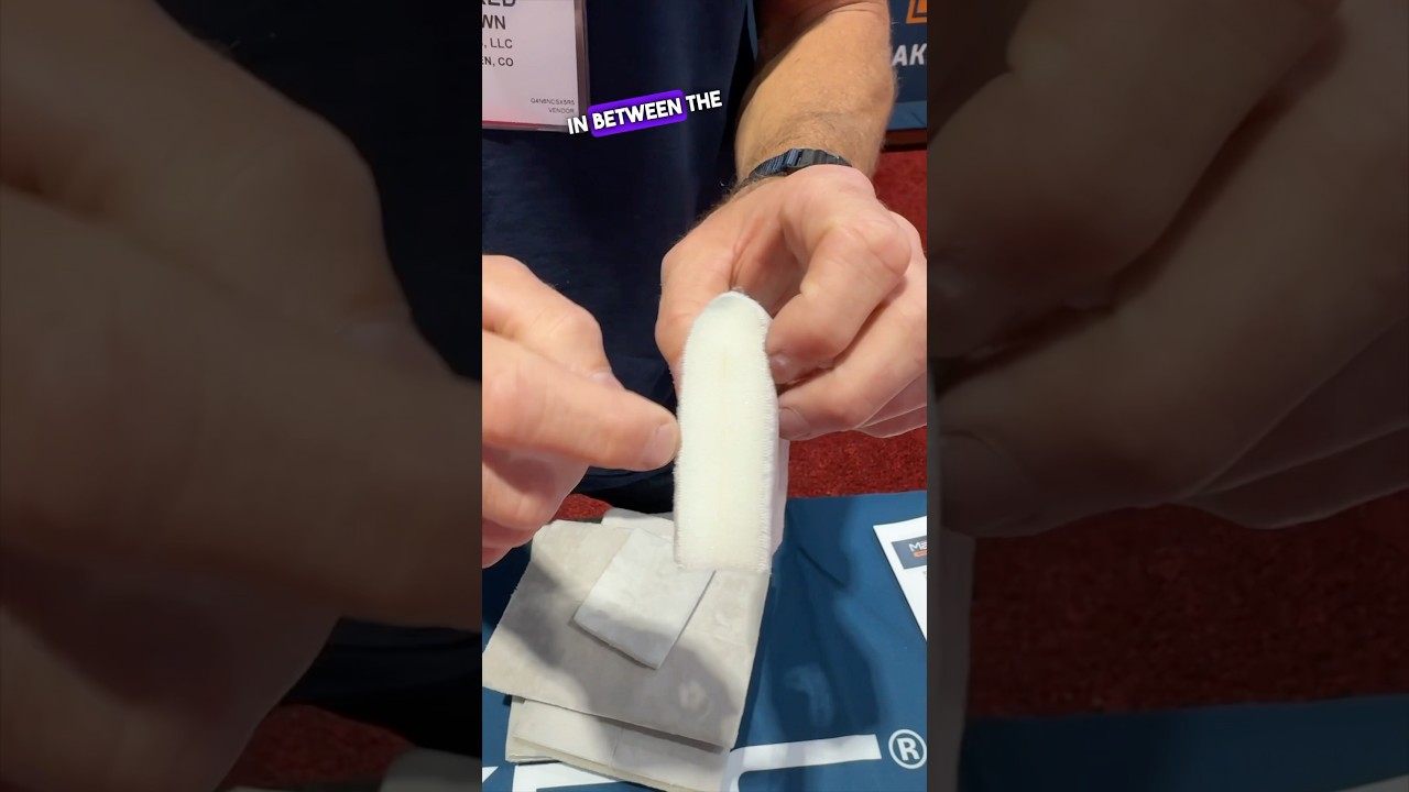 Innovative Applicator Pad! 