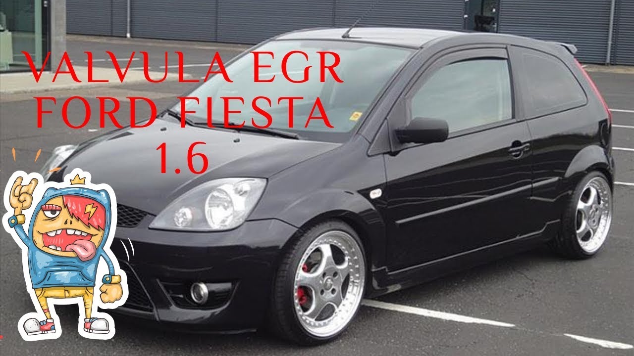 Como cambiar valvula egr ford fiesta 1.6 tdci 2019 YouTube Como cambiar valvula egr ford fiesta 1.6 tdci 2019 YouTube