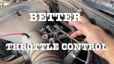 Get the best out of our Rig. Changeable set throttle positions more safety on those steep climbs