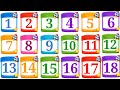 Counting 1 to 30 for Kids | Learn Numbers 1-30 Easy & Fun | Preschool Learning Video #KidsLearning