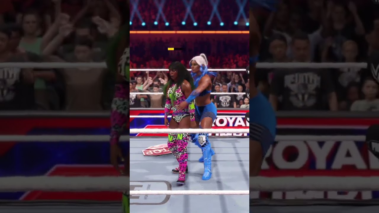 Jade Cargill, Naomi! WWE 2K25 Gameplay
