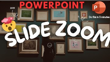 PowerPoint Slide Zoom Tutorial🔥Free Template🔥#powerpoint  #microsoftpowerpoint  #powerpointtemplate