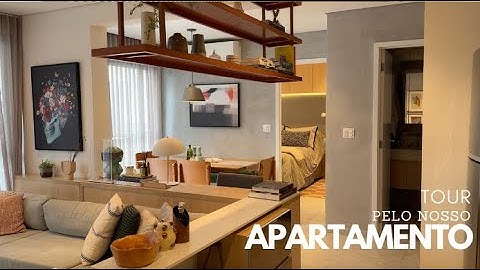 TOUR pelo nosso apartamento em SP!