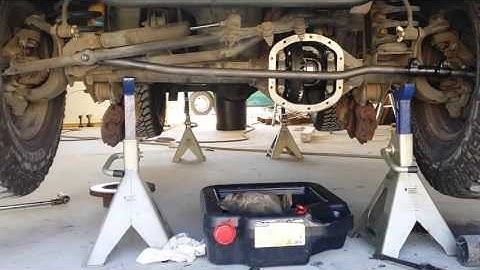 Aussie locker spin test