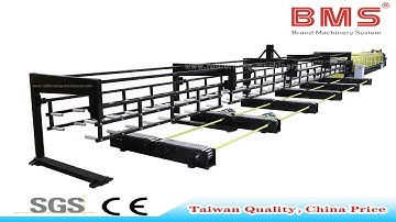 USA Type Double Layer Roofing Panel Roll Forming Machine With 12 Meter AUTO Stacker DeviceRib & PBR