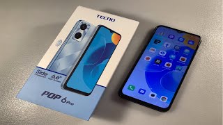 Обзор TECNO POP 6 Pro (BE8) 2/32Gb