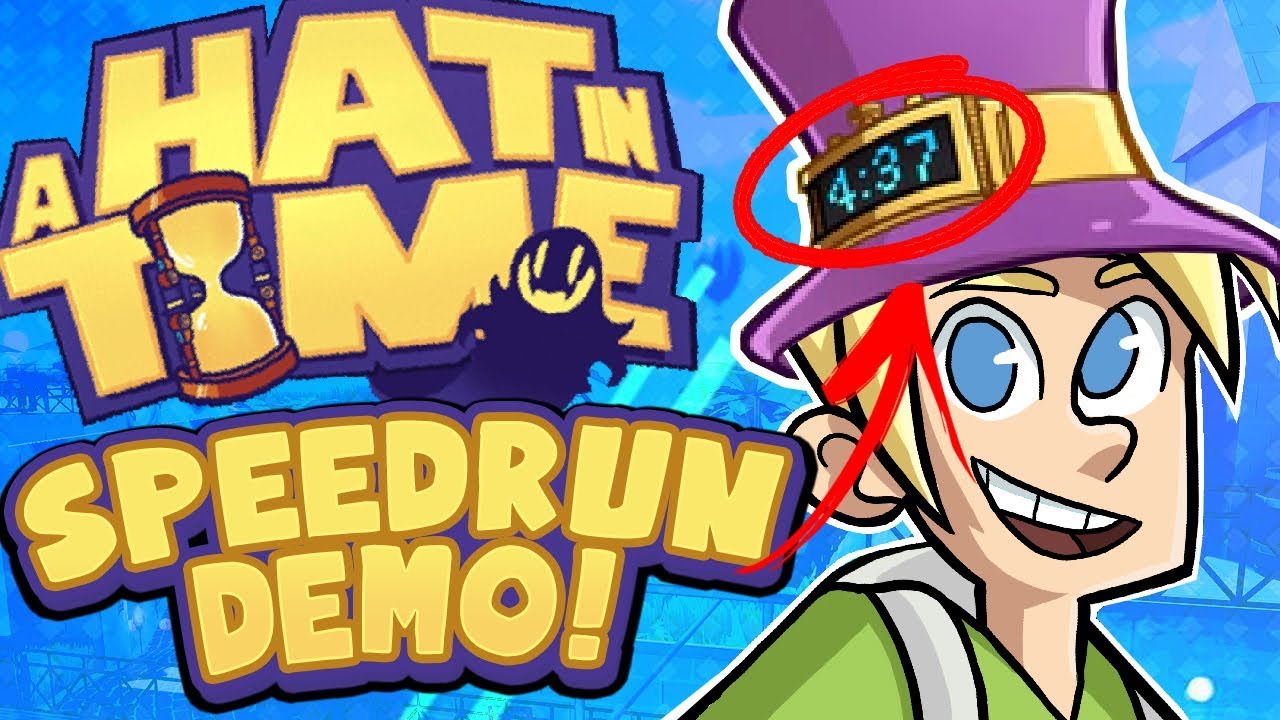 A Hat In Time Speedrun Demo Gameplay! YouTube