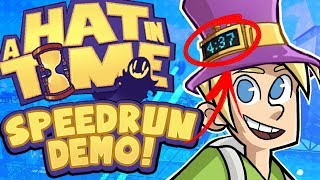 A Hat In Time - Speedrun Demo Gameplay!