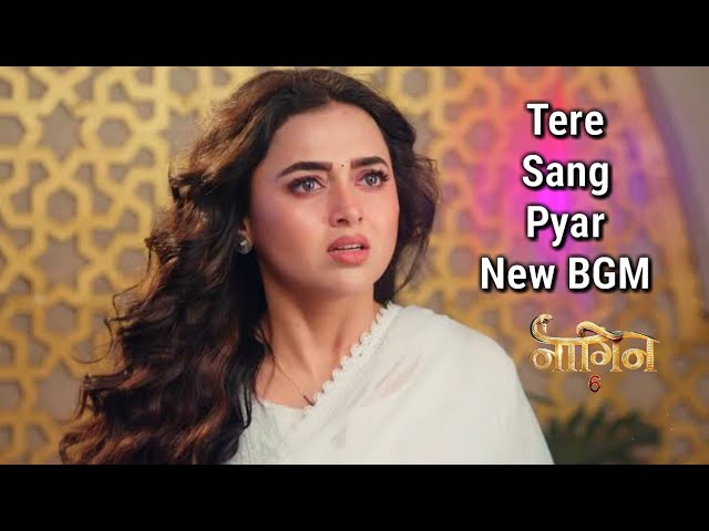 Tere Sang Pyar New Sad BGM | Naagin 6 | Prathna | Tejaswi Prakash class=