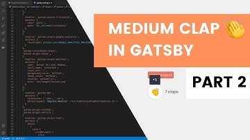 How to do Medium Claps in Gatsby (with Firebase) - part 2