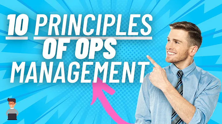 10 principles of OPERATIONS MANAGEMENT by Randall ...