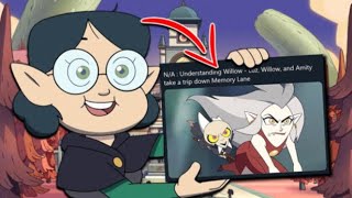 Willow character analysis (the owl house)
