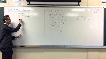 Solving Equations with Expanding Brackets