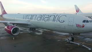 Virgin Atlantic Flight From LHW to St Vincent
