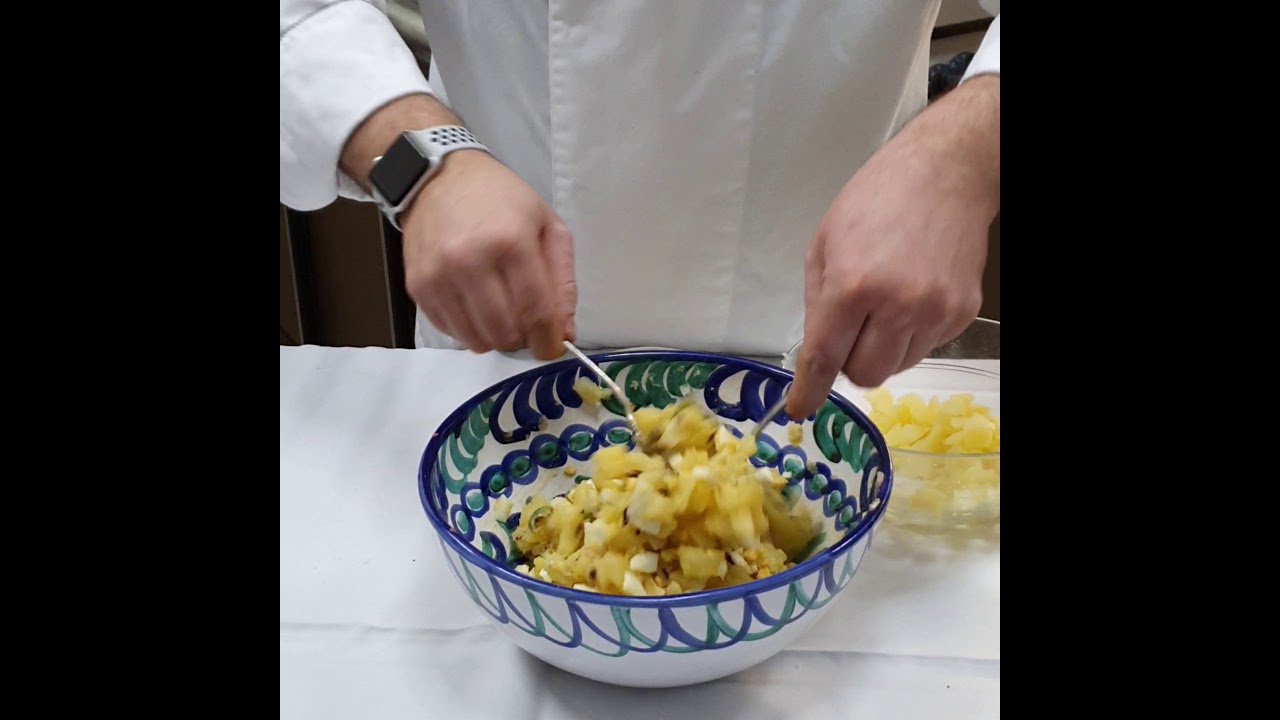 Remojón de San Antón. Receta de Emilio José Fresneda, del restuarante El Maño II (Huéscar, Granada)