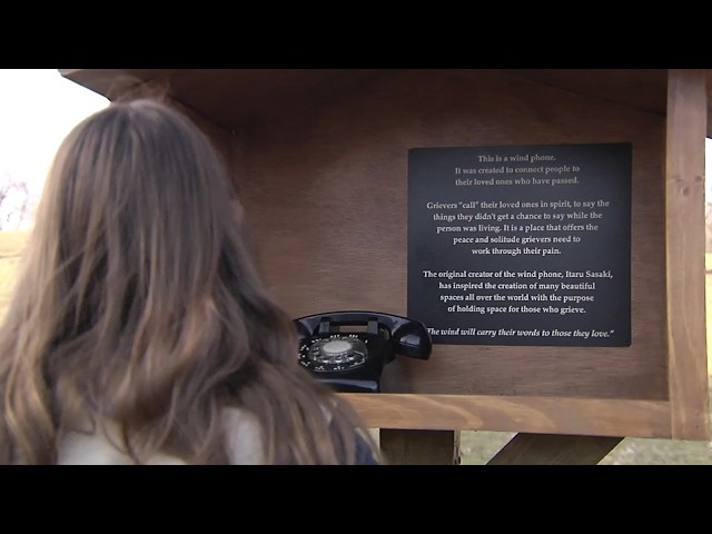 A Line to Heaven - Local Girl Scout Builds Wind Phone for Cemetery || WFMZ-T V 69 News