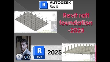 Revit raft foundation | Revit raft foundation create | Raft foundation revit | PRAS Civil Tech Tamil