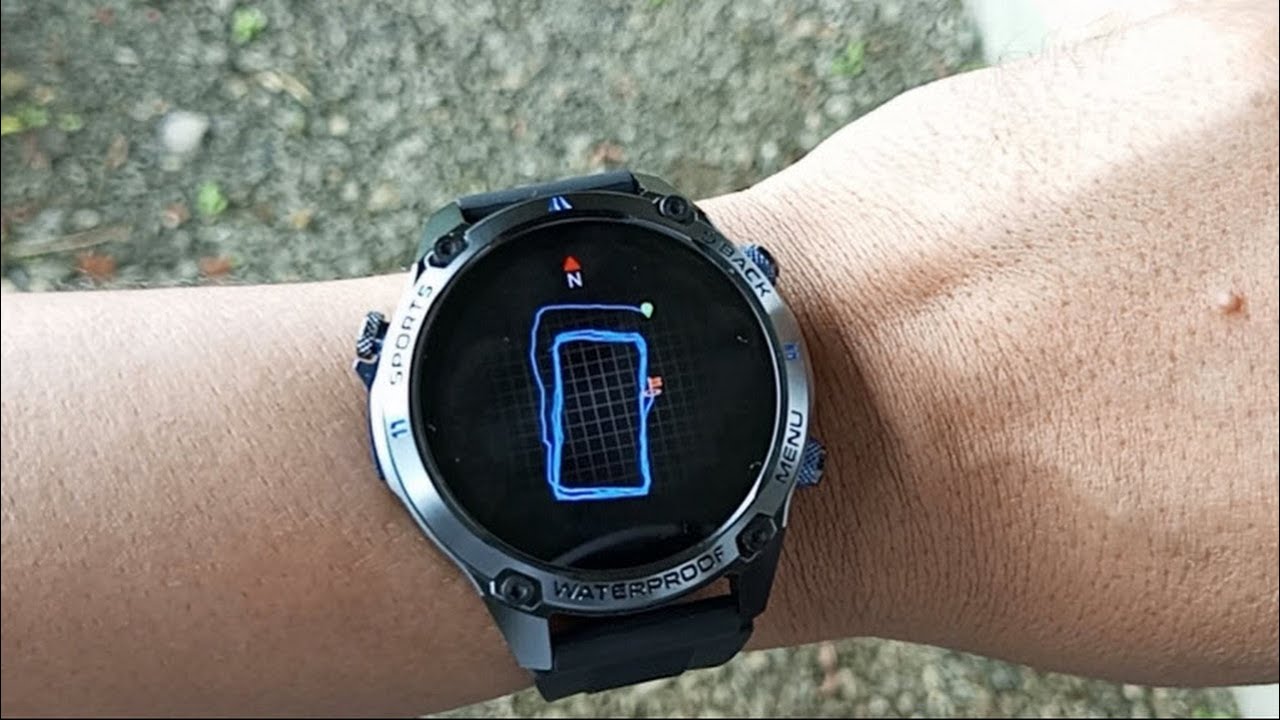 REVIEW JUJUR SMARTWATCH 500 RIBUAN YANG SUDAH BUILT-IN GPS MAJDOMO GPS PRO